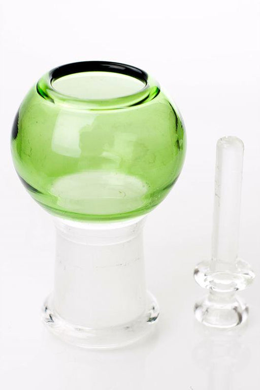Quartz Nail and vapor dome set for male joint Cap · Dabber · Insert · Clip · Nail ONE Green