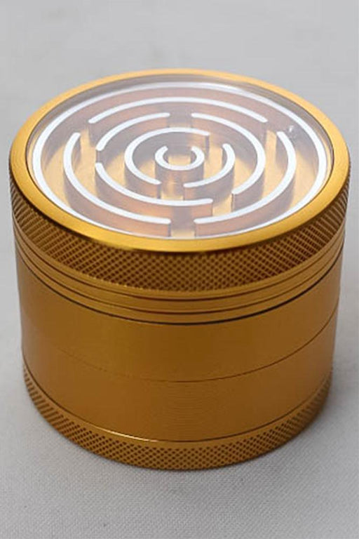 Genie metal ball maze aluminium grinder Regular Grinder ONE Gold