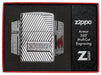 Zippo 29672 Bolts Design- - One Wholesale