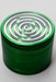 Genie metal ball maze  aluminium grinder-Green - One Wholesale