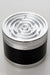 Genie metal ball maze  aluminium grinder-Silver - One Wholesale