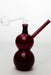 7" Oil burner water pipe Type A-Dark Red - One Wholesale