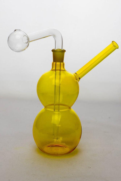 7" Oil burner water pipe Type A-Yellow - One Wholesale