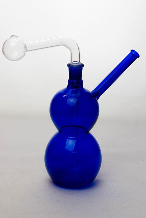 7" Oil burner water pipe Type A-Blue - One Wholesale