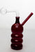 7" Oil burner water pipe Type B-Dark Red - One Wholesale