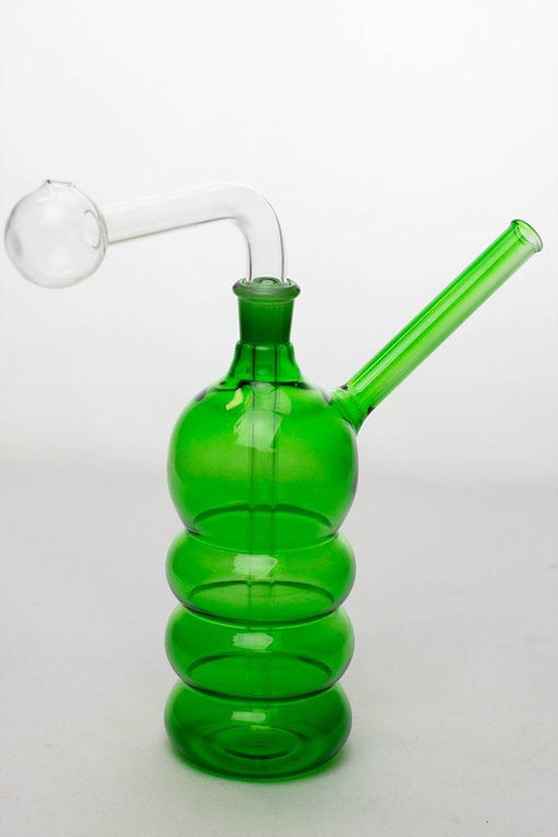 7" Oil burner water pipe Type B Rig ONE Green
