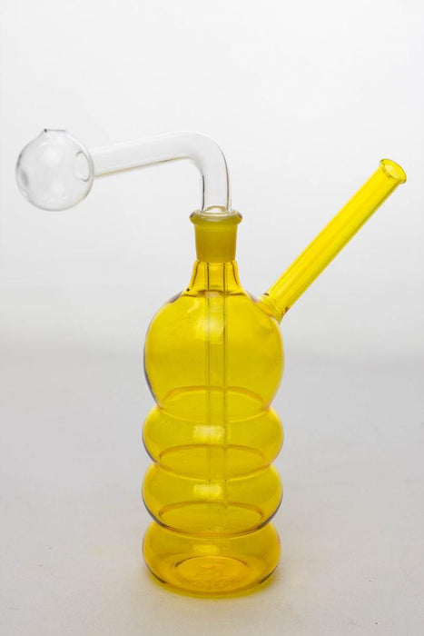 7" Oil burner water pipe Type B-Yellow - One Wholesale