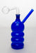 7" Oil burner water pipe Type B-Blue - One Wholesale