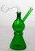 7" Oil burner water pipe Type C-Green - One Wholesale