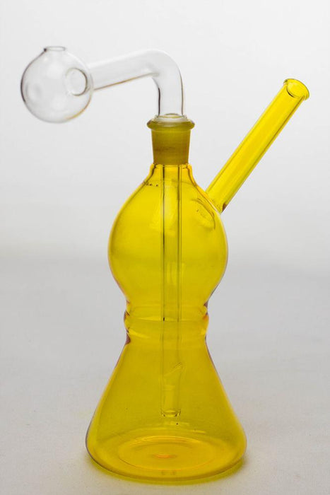 7" Oil burner water pipe Type C-Yellow - One Wholesale