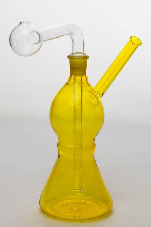 7" Oil burner water pipe Type C Rig ONE Yellow