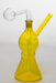 7" Oil burner water pipe Type C-Yellow - One Wholesale