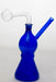 7" Oil burner water pipe Type C-Blue - One Wholesale