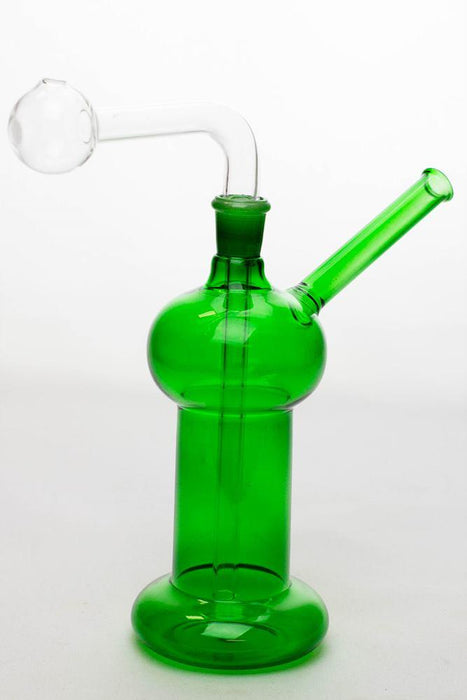 7" Oil burner water pipe Type D-Green - One Wholesale