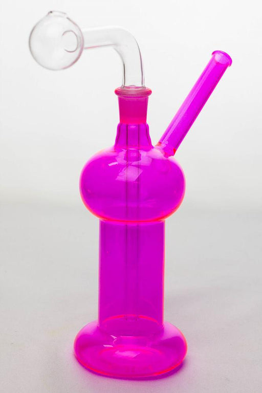 7" Oil burner water pipe Type D Rig ONE Pink