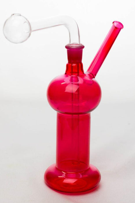 7" Oil burner water pipe Type D-Red - One Wholesale