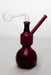 7" Oil burner water pipe Type E-Dark Red - One Wholesale