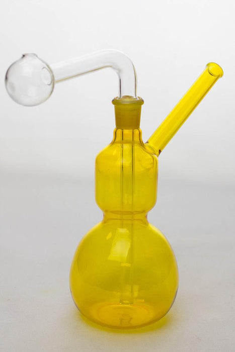 7" Oil burner water pipe Type E-Yellow - One Wholesale