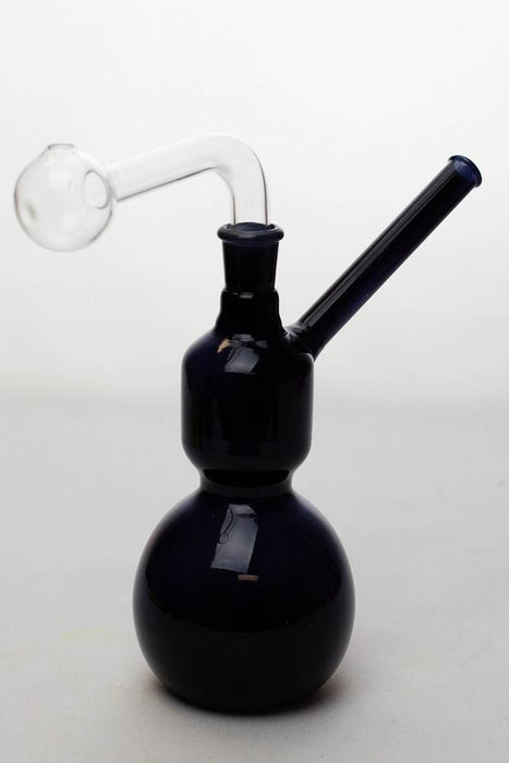 7" Oil burner water pipe Type E-Black - One Wholesale