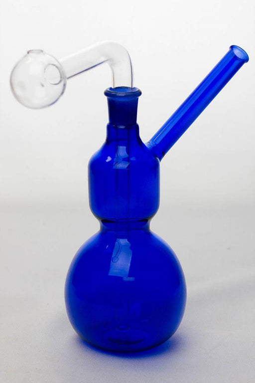 7" Oil burner water pipe Type E Rig ONE Blue