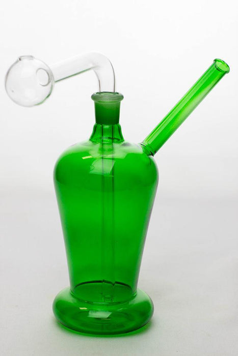 7" Oil burner water pipe Type F-Green - One Wholesale