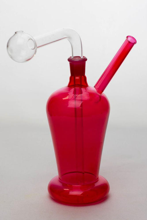 7" Oil burner water pipe Type F Rig ONE Red