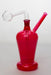 7" Oil burner water pipe Type F-Red - One Wholesale