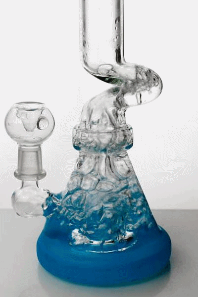 8" Zig-zag shower head diffuser bubbler Rig ONE