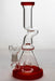 8" kink-zong shower head diffuser bubbler-Red - One Wholesale