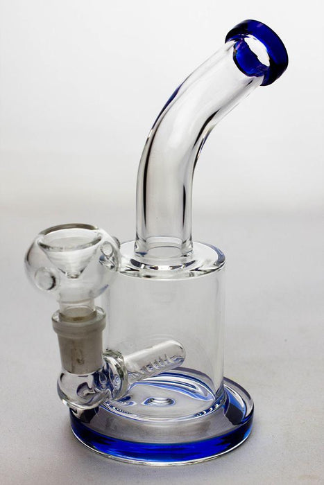 7 inches inline diffused bubbler-Blue - One Wholesale