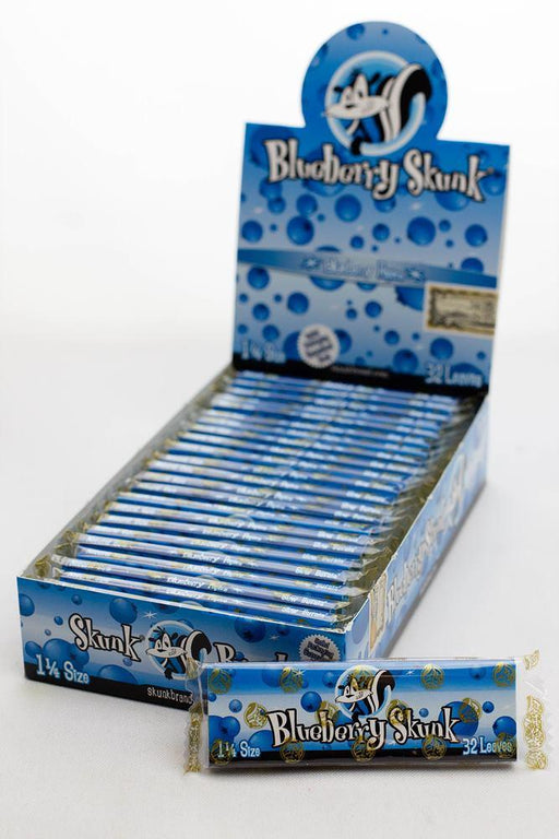 Skunk Brand sneaky delicious flavors papers - 24 packs 1 - 1/4" Size ONE Blueberry