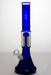 14" infyniti 8-arm percolator colored tube beaker Bong-Blue - One Wholesale