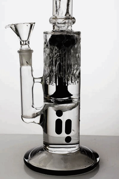 14" infyniti 8-arm percolator bent neck water Bong Other Shaped Bong ONE