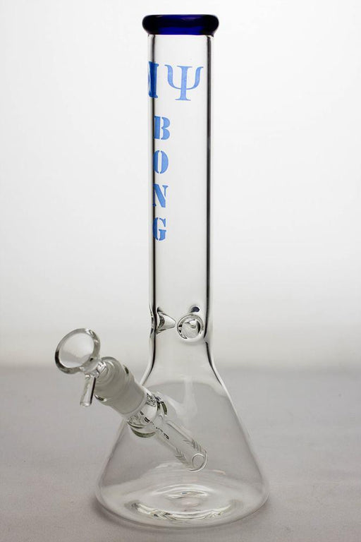 11.5 inches My bong beaker glass water bong Beaker Bong ONE Blue