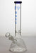 11.5 inches My bong beaker glass water bong-Blue - One Wholesale