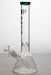 11.5 inches My bong beaker glass water bong-Teal - One Wholesale
