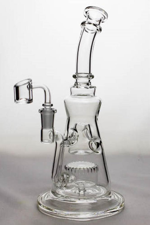 10.5" drum-diffuser bubbler with a banger Other Shaped Bong ONE