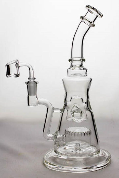 10.5" drum-diffuser  bubbler with a banger- - One Wholesale