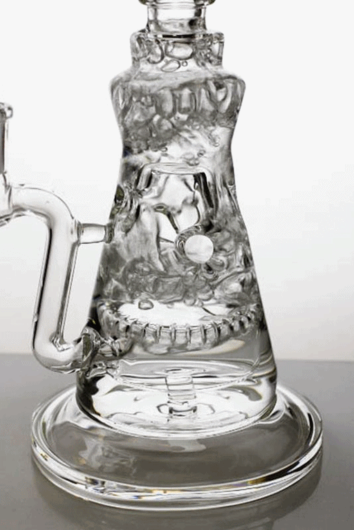 10.5" drum-diffuser bubbler with a banger Other Shaped Bong ONE