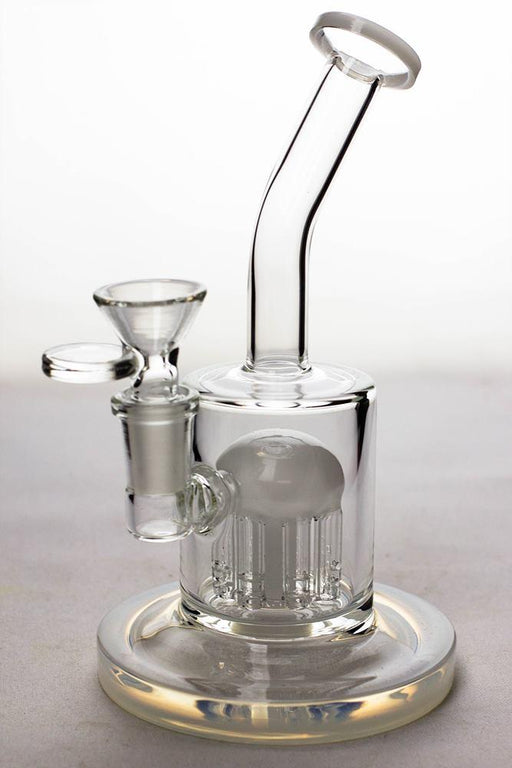 7" bent neck bubbler with 8-arm diffuser Other Shaped Bong ONE