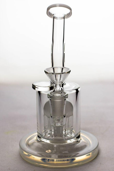 7" bent neck bubbler with 8-arm diffuser- - One Wholesale