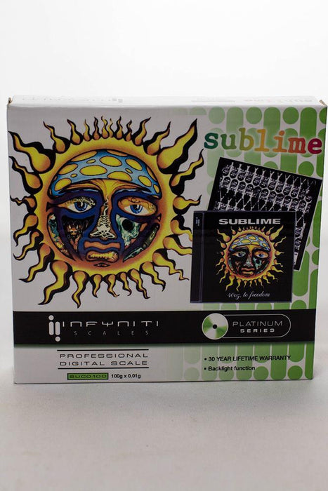 Infyniti Sublime SUCO-100  scale- - One Wholesale