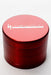 4 parts infyniti metal herb grinder-Red - One Wholesale