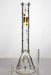 17" infyniti glass cross symbol printed beaker water bong- - One Wholesale