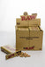Raw Rolling paper pre-rolled filter tips 100 in a tin case - 6 units Filter Tip ONE