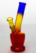 7" glass water bong with bowl stem-Jamaica - One Wholesale