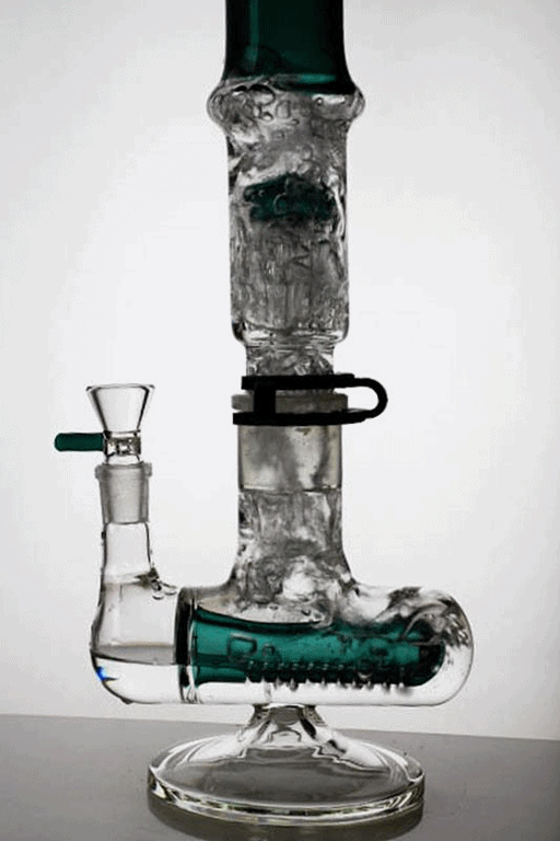 17" infyniti 8-tree and inline diffuser detachable water bong Beaker Bong ONE