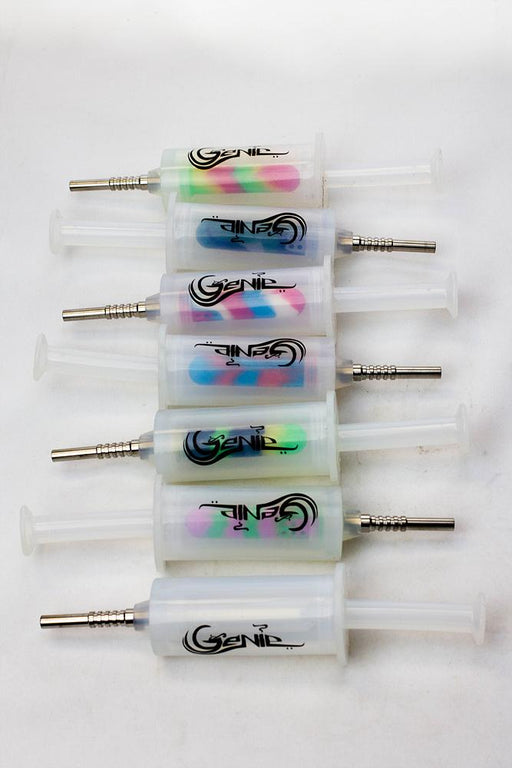 White silicone syringe shape nectar collector Nectar Collector ONE