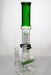 17" infyniti 8-tree and inline diffuser detachable water bong-Green - One Wholesale