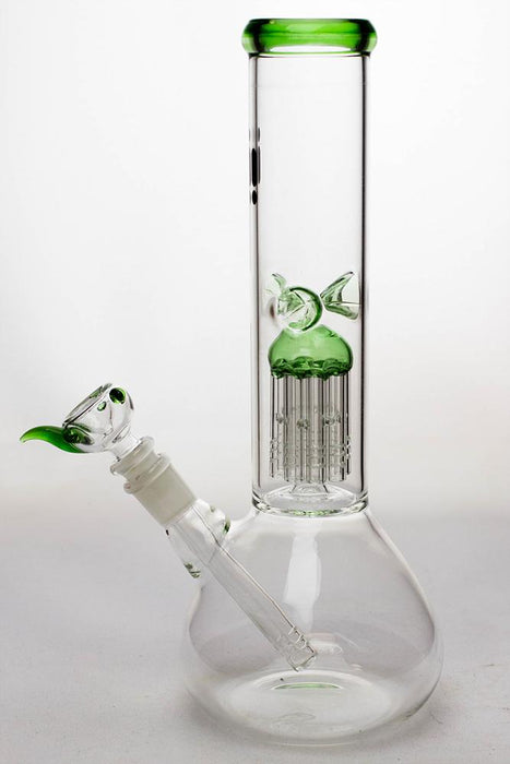 12" infyniti 8 tree arms percolator water bong- - One Wholesale